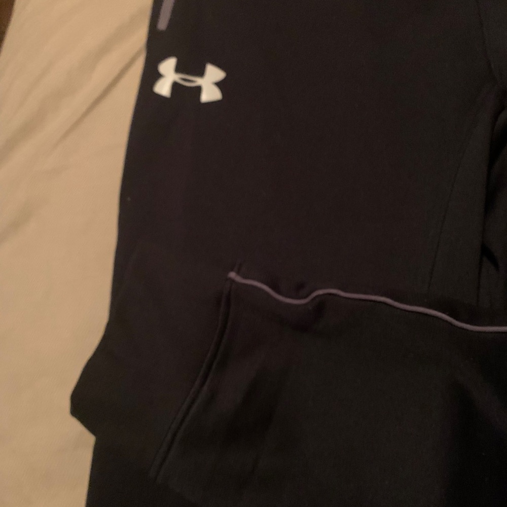 Under Armour joggers!